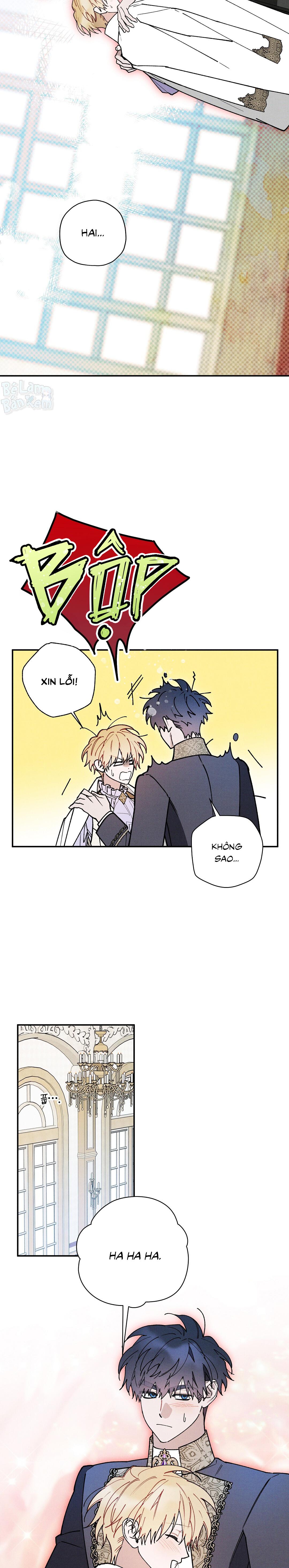 HOÀNG TỬ HƯ HỎNG CHE GIẤU MÌNH LÀ OMEGA Chapter 87 - Next Chapter 88