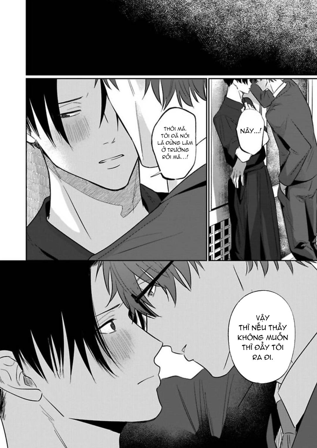 Người Thầy Đáng Yêu Của Tôi Chapter 3 - Trang 2
