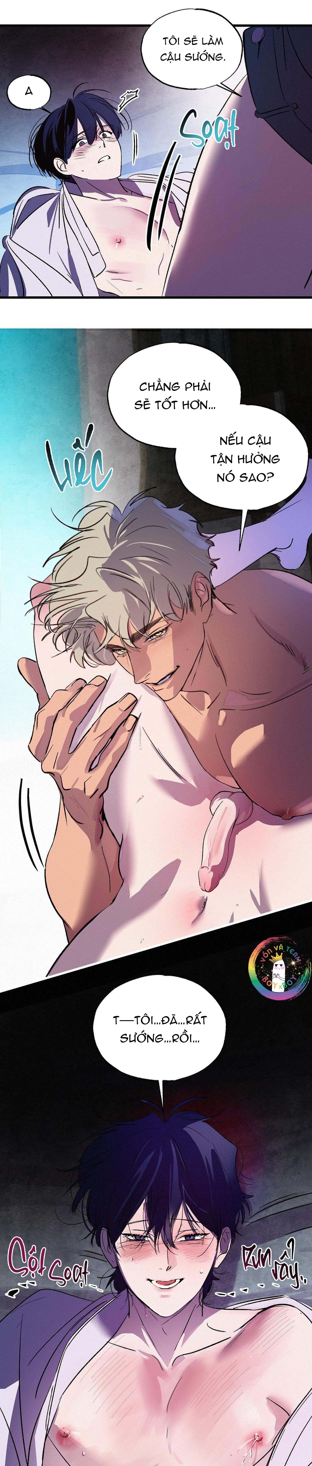Sợi Chỉ Đỏ Không Tàn Chapter 13 - Next Chapter 14 Sếch lóng bỏng