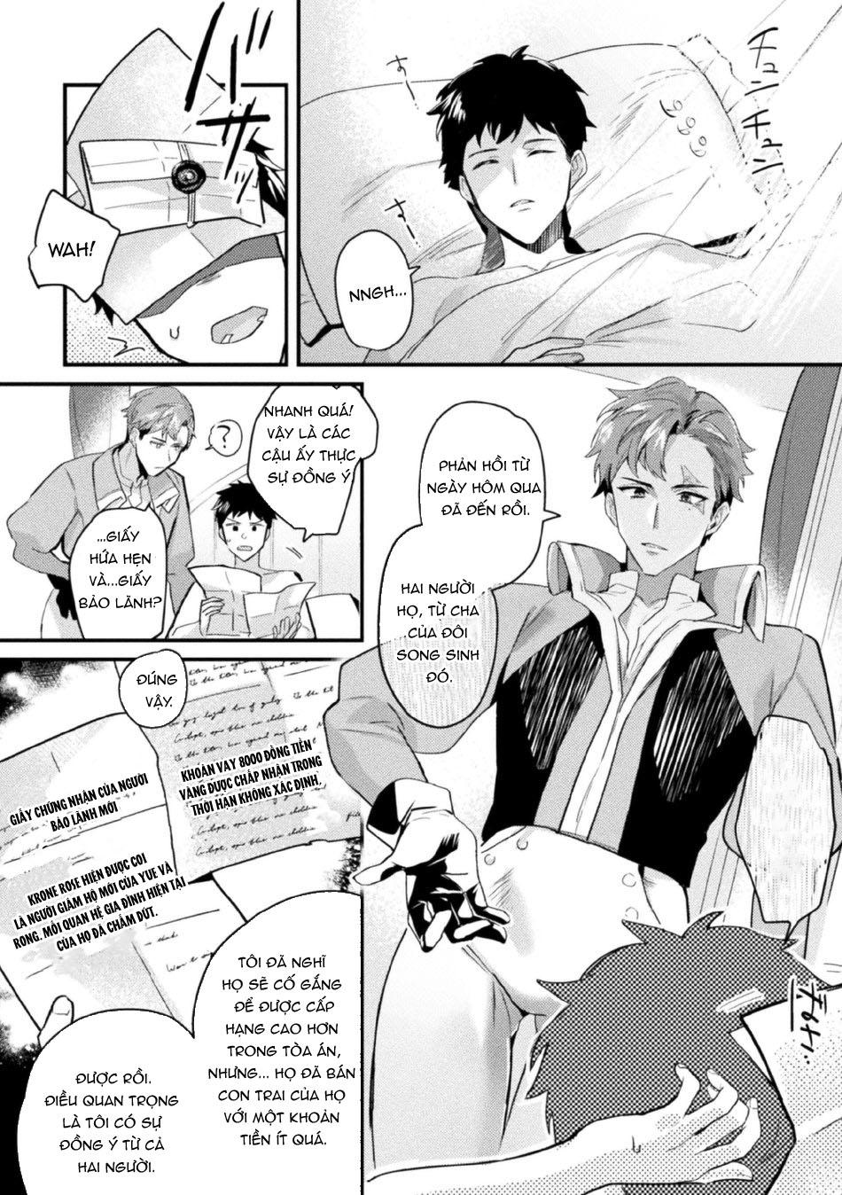Tuyển tập truyện doujinshi Chapter 307 - Next Chapter 308