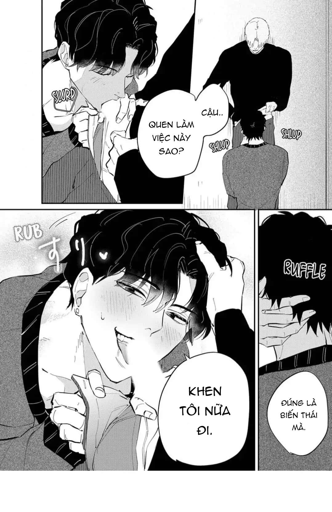 Anh Sinh Viên Thích Mông Bị Tên Biến Thái Vụng Về Mê Hoặc Chapter 2 bengbeng - Next 