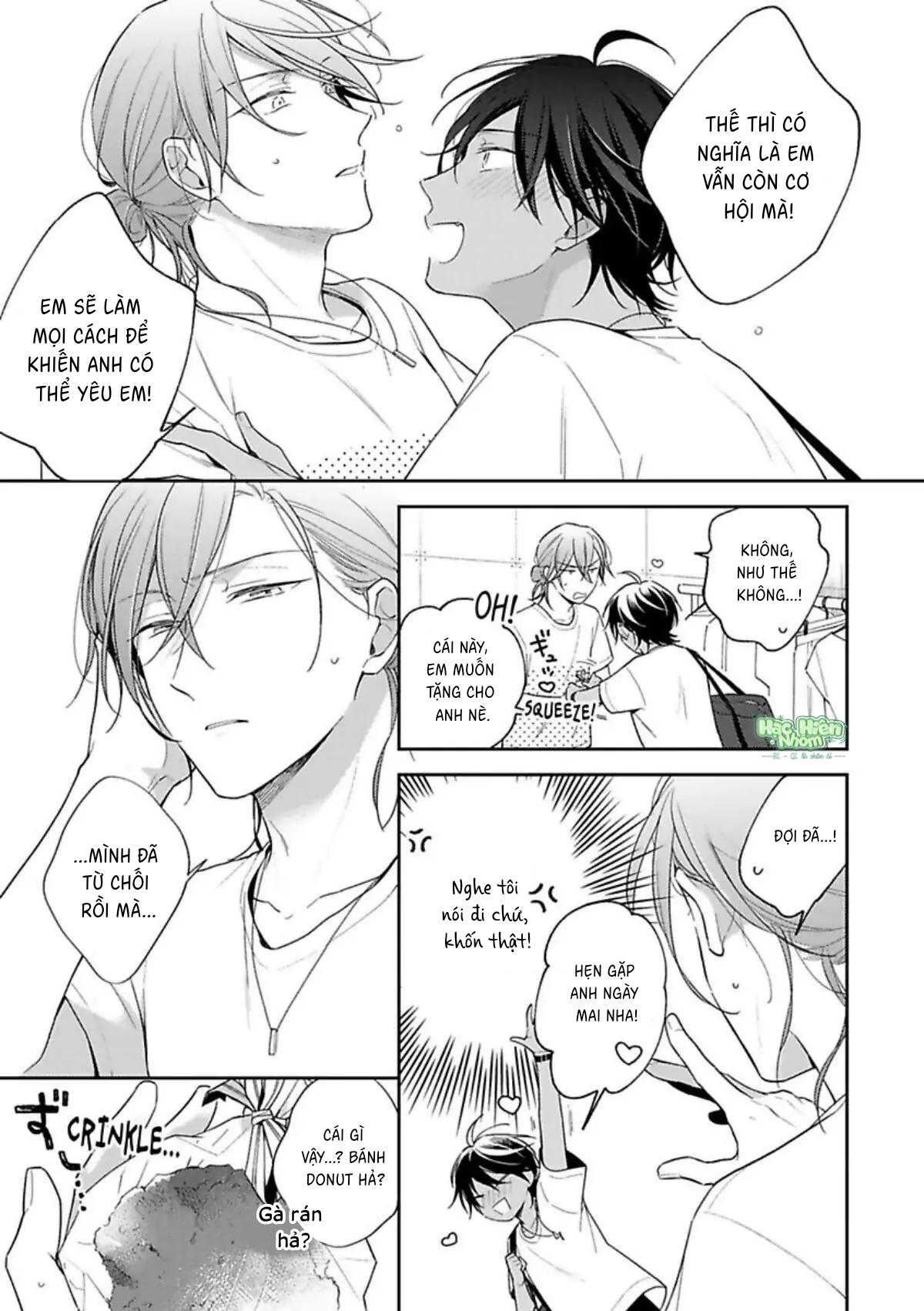 Xuân Thở Than, Hạ Vấn Vương Tình Chapter 1 Hachiennhom - Next 