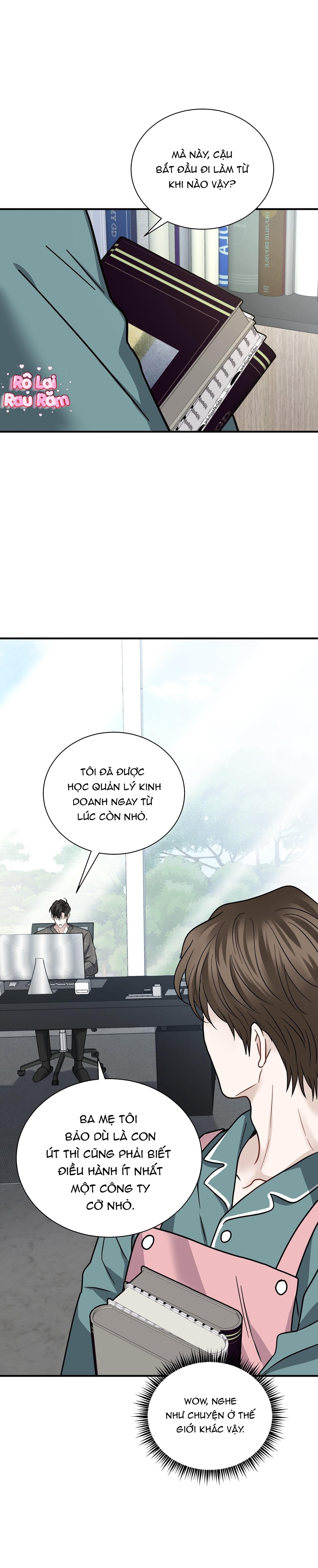 Phá khóa buồng giam lỏng Chapter 4 - Next 