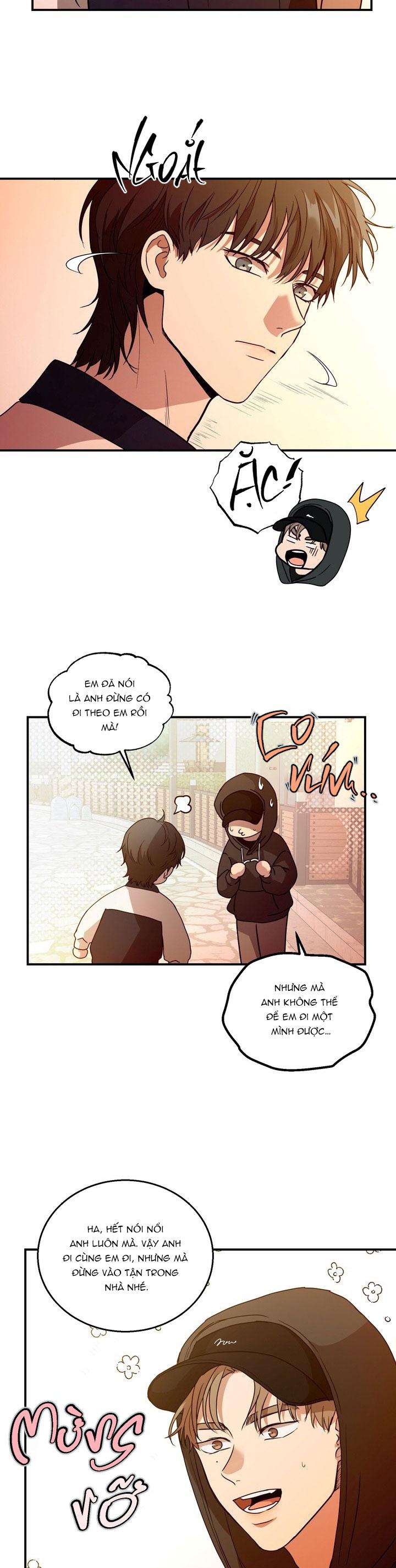 BÁNH QUY TÌNH YÊU TAN CHẢY Chapter 39 - Next Chapter 40 end ss2