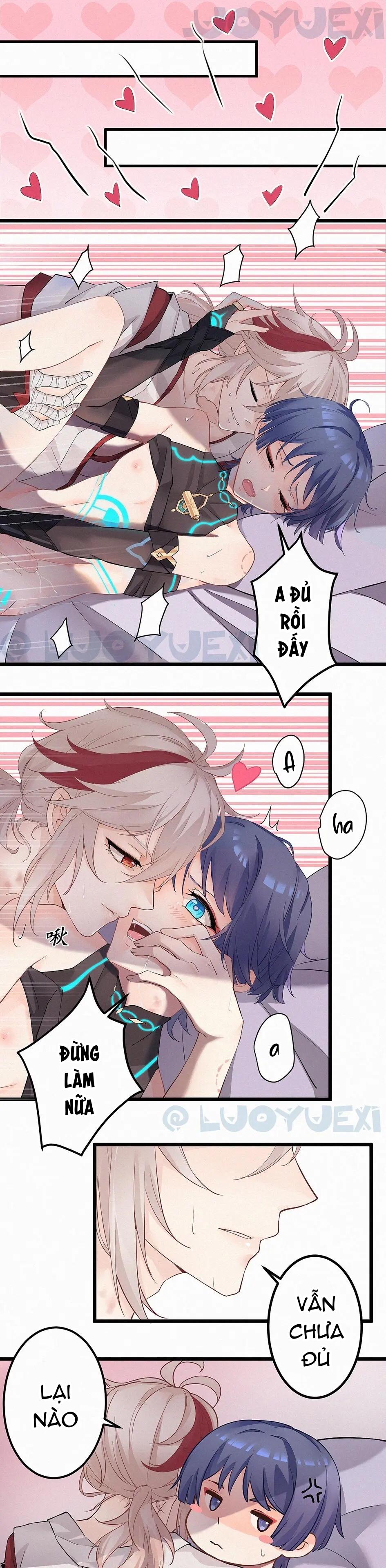 Tuyển tập BOYLOVE màu sắc Chapter 217 - Trang 2