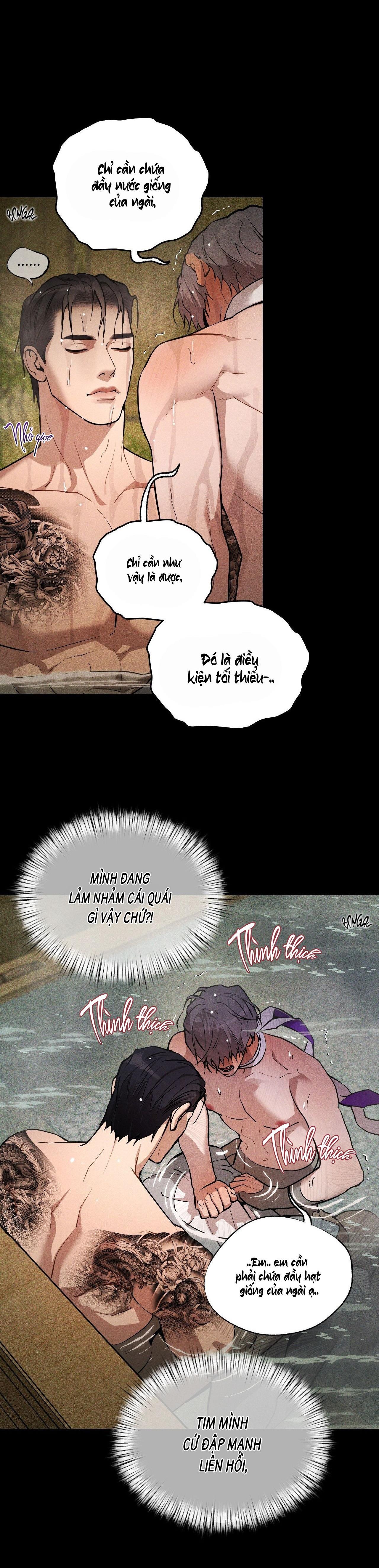 THIẾU NIÊN SÒ: BÙNG CHÁY Chapter 11 18++ - Next 