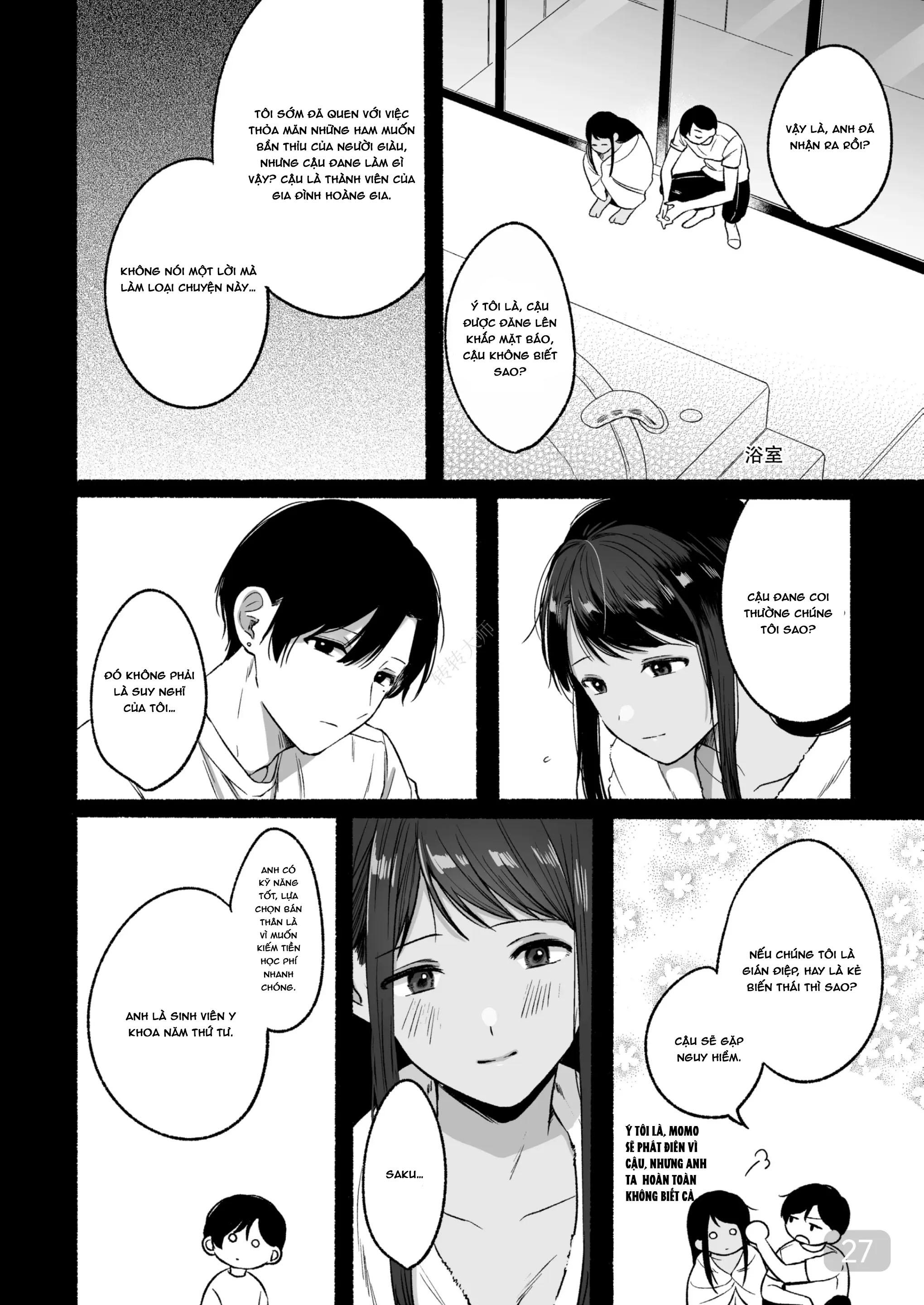 Tuyển tập truyện doujinshi Chapter 261 - Next Chapter 262