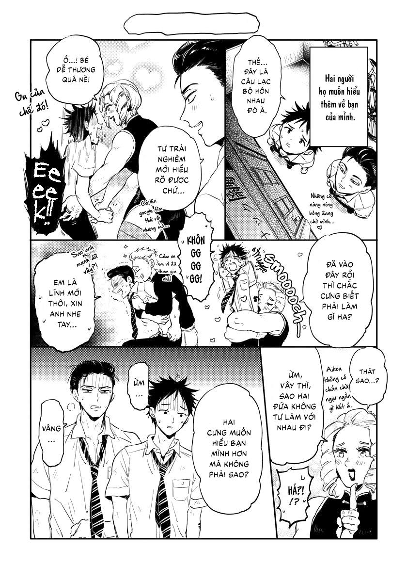 FREE KISSES Chapter 6 - Trang 2