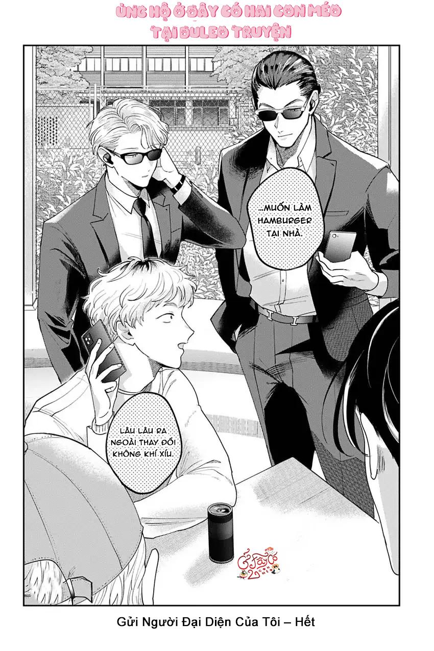 Gửi Người Đại Diện Của Tôi Chapter 8 - Next 