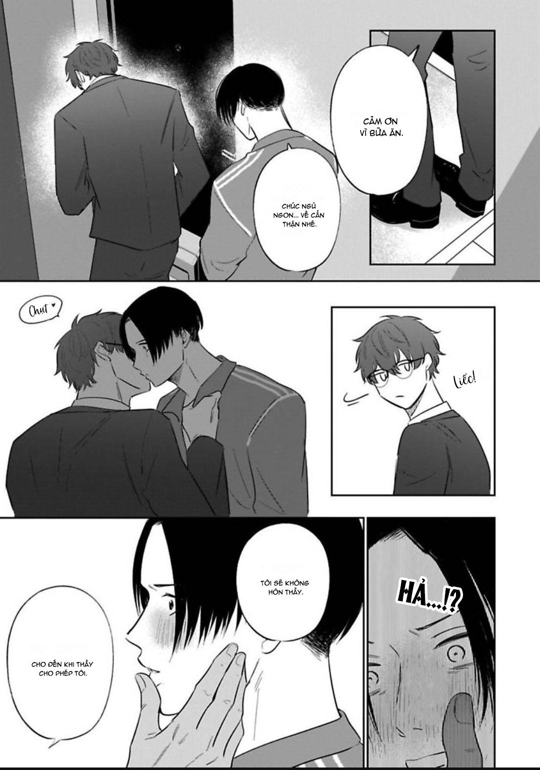 Người Thầy Đáng Yêu Của Tôi Chapter 2 - Trang 2
