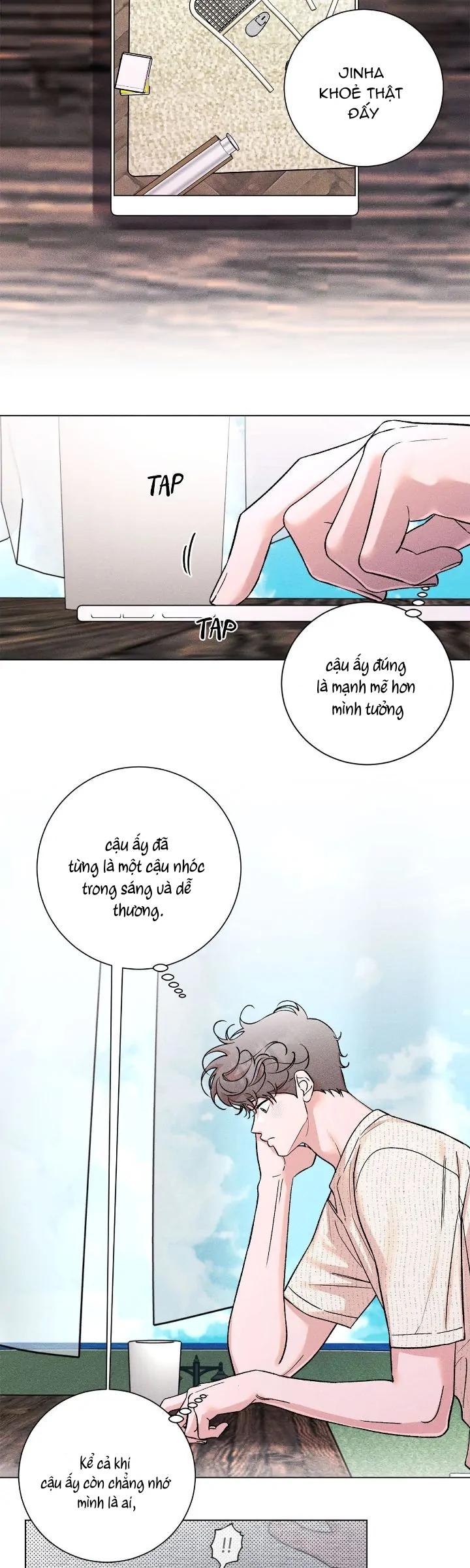 Người Yêu Của Anh Trai Tôi Chapter 35 - Next 