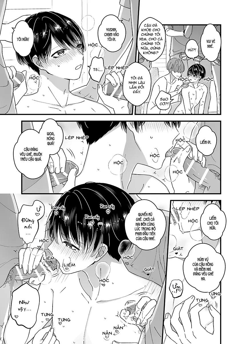 Thế Giới Gương Thần Kỳ Của Yushin Chapter 7 H++ - Trang 2