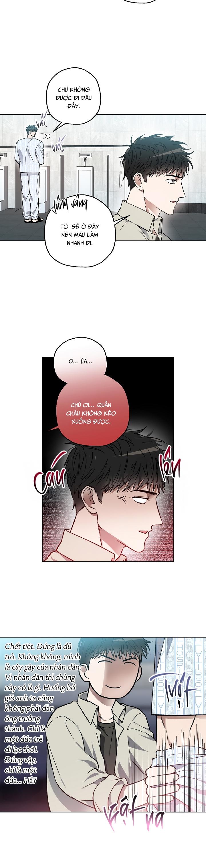 CẶN BÃ Chapter 2 - Next 