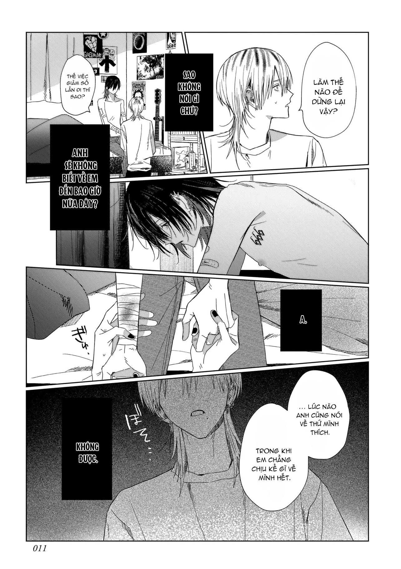 666 Dopes Chapter 3 - Trang 2