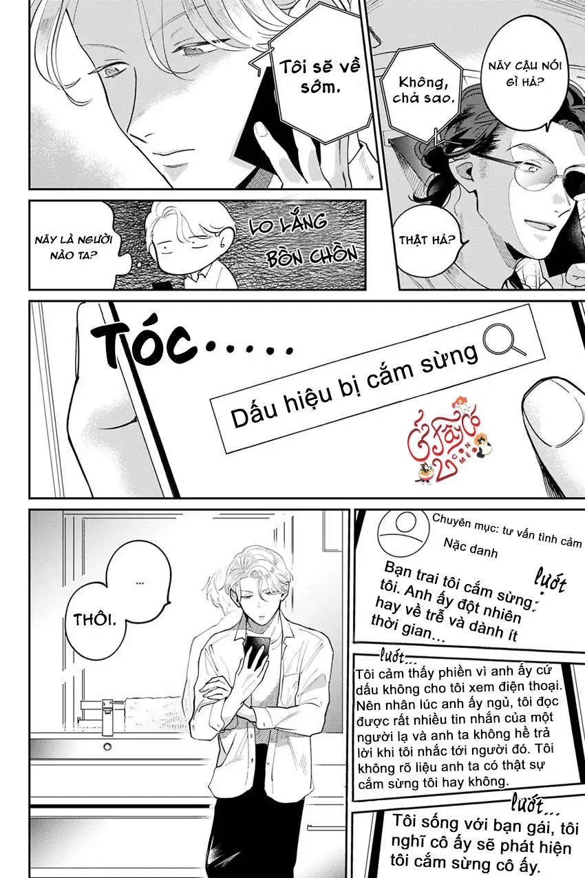 Gửi Người Đại Diện Của Tôi Chapter 6 - Trang 2