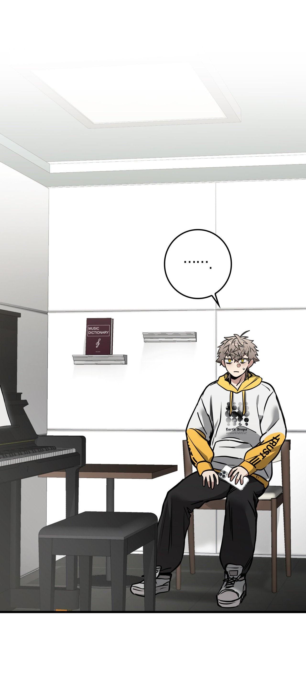 BLACK OUT Chapter 24 - Next Chapter 25