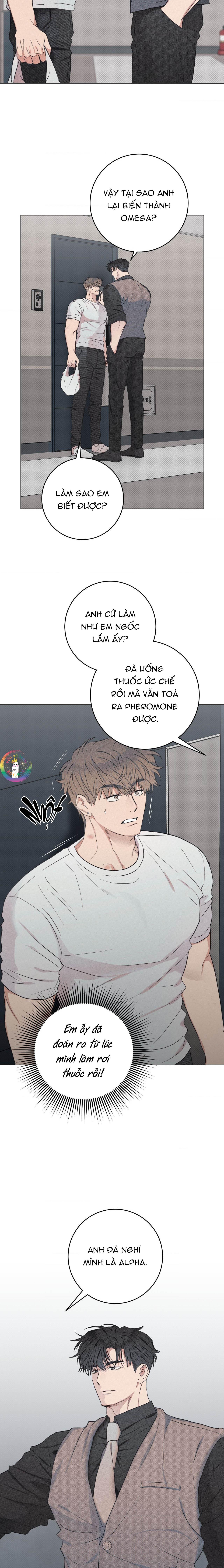 Định Mệnh Sai Lầm Chapter 8 - Trang 2