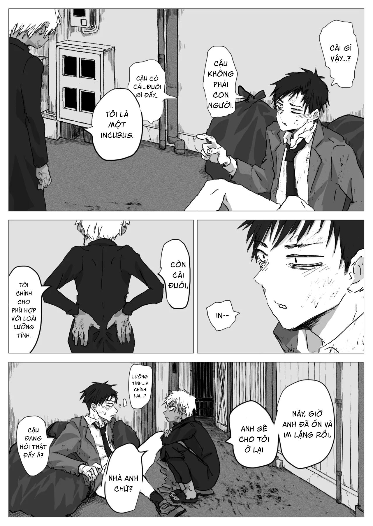 Ở đây có yaoi hơi bị choáy Chapter 363 - Next Chapter 364