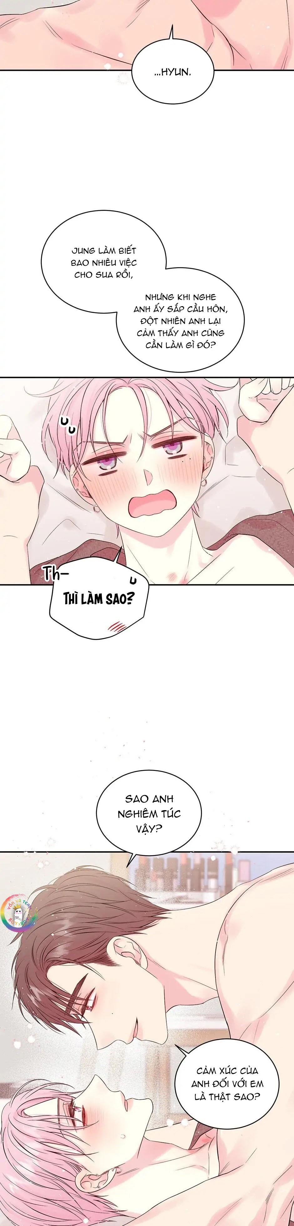 Bí Mật Của Tôi Chapter 107 Nhún sập giường - Trang 2