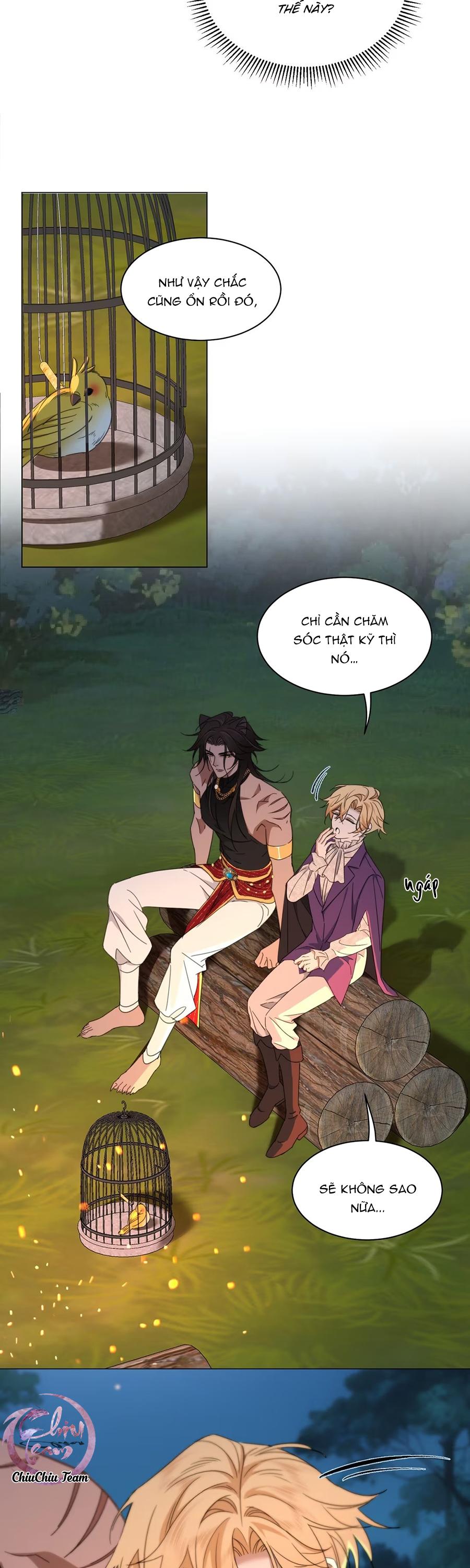 Báo Đen Chiếm Đoạt Hoàng Tử Yếu Đuối Chapter 8 - Next Chapter 9