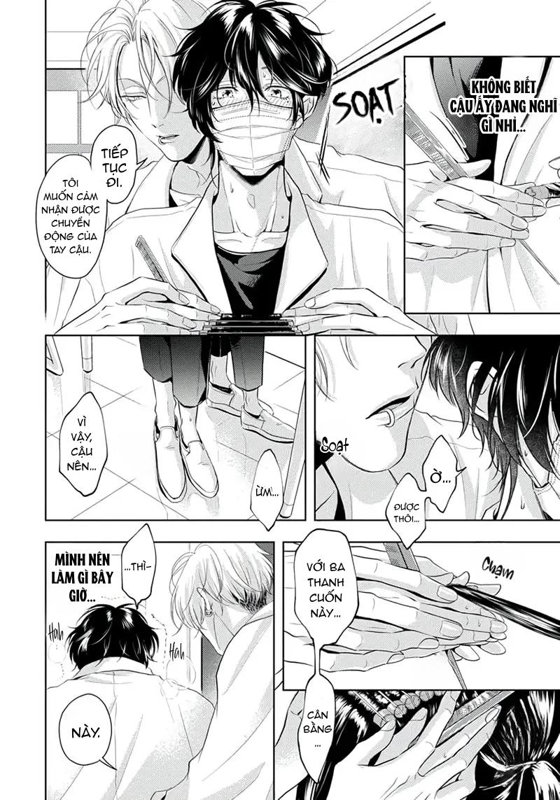 Mùi Hương Khó Cưỡng Chapter 3 H - Next Chapter 4 H