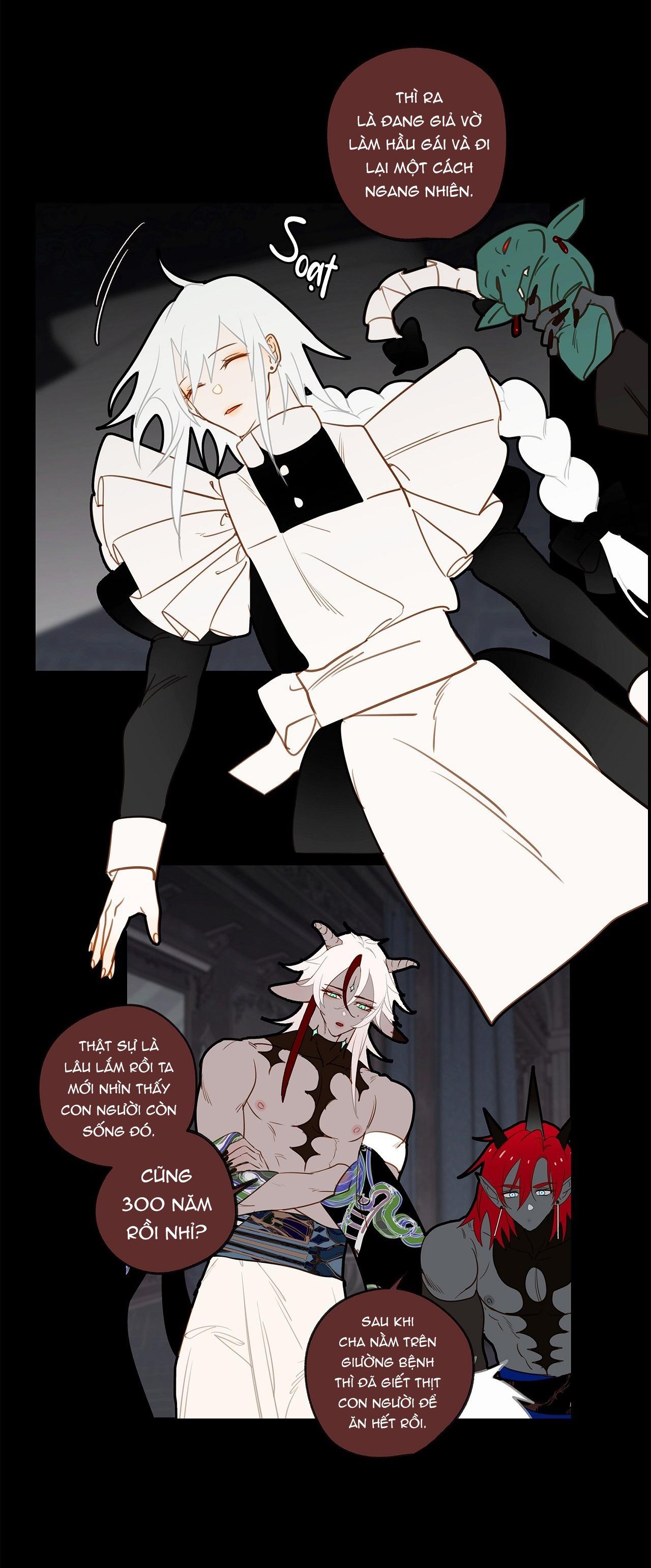 (ABO) TỚI QUỶ THÀNH TÌM PAPA Chapter 20 - Next 