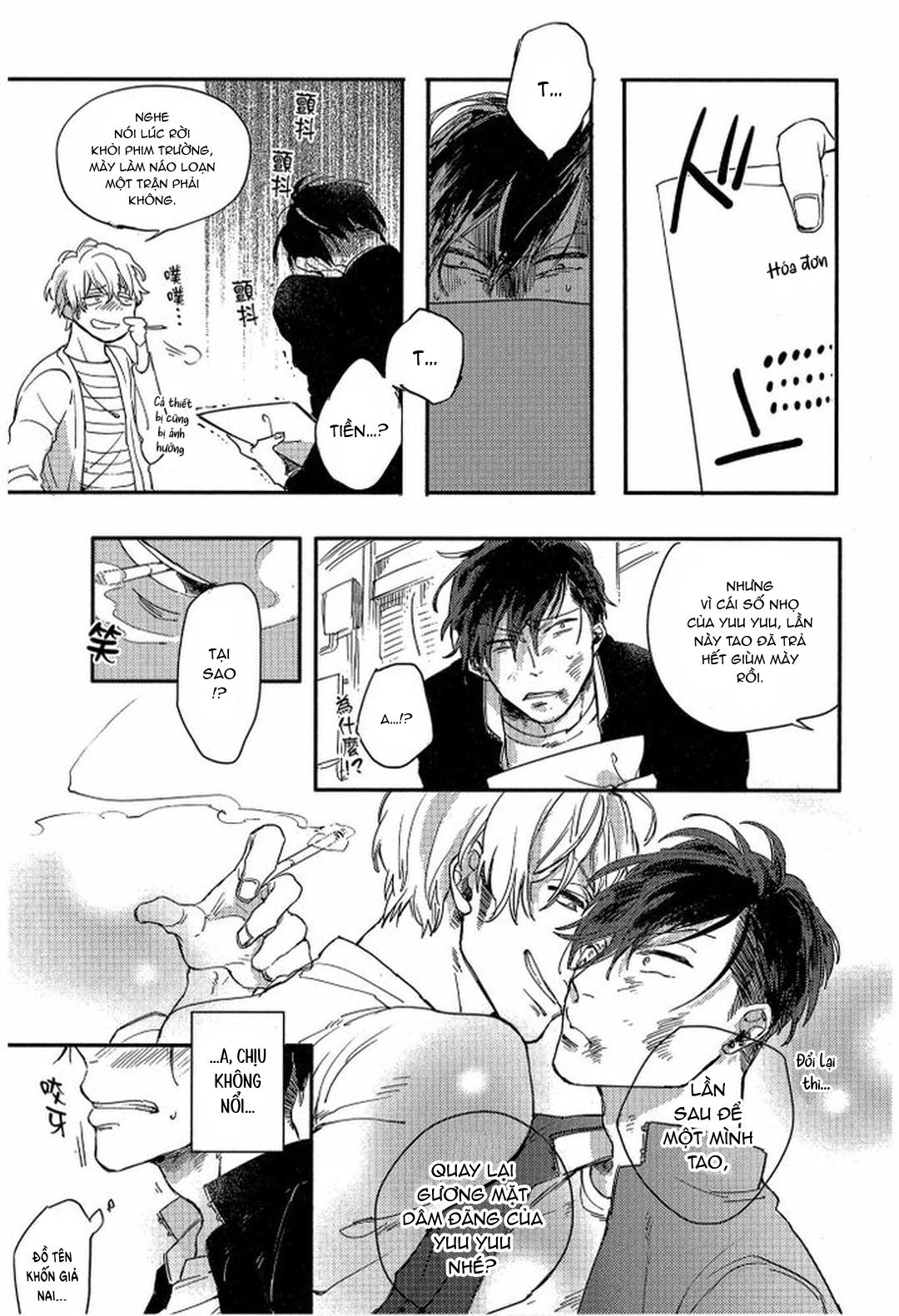Series BL Manga Chapter 23.1 - Trang 2