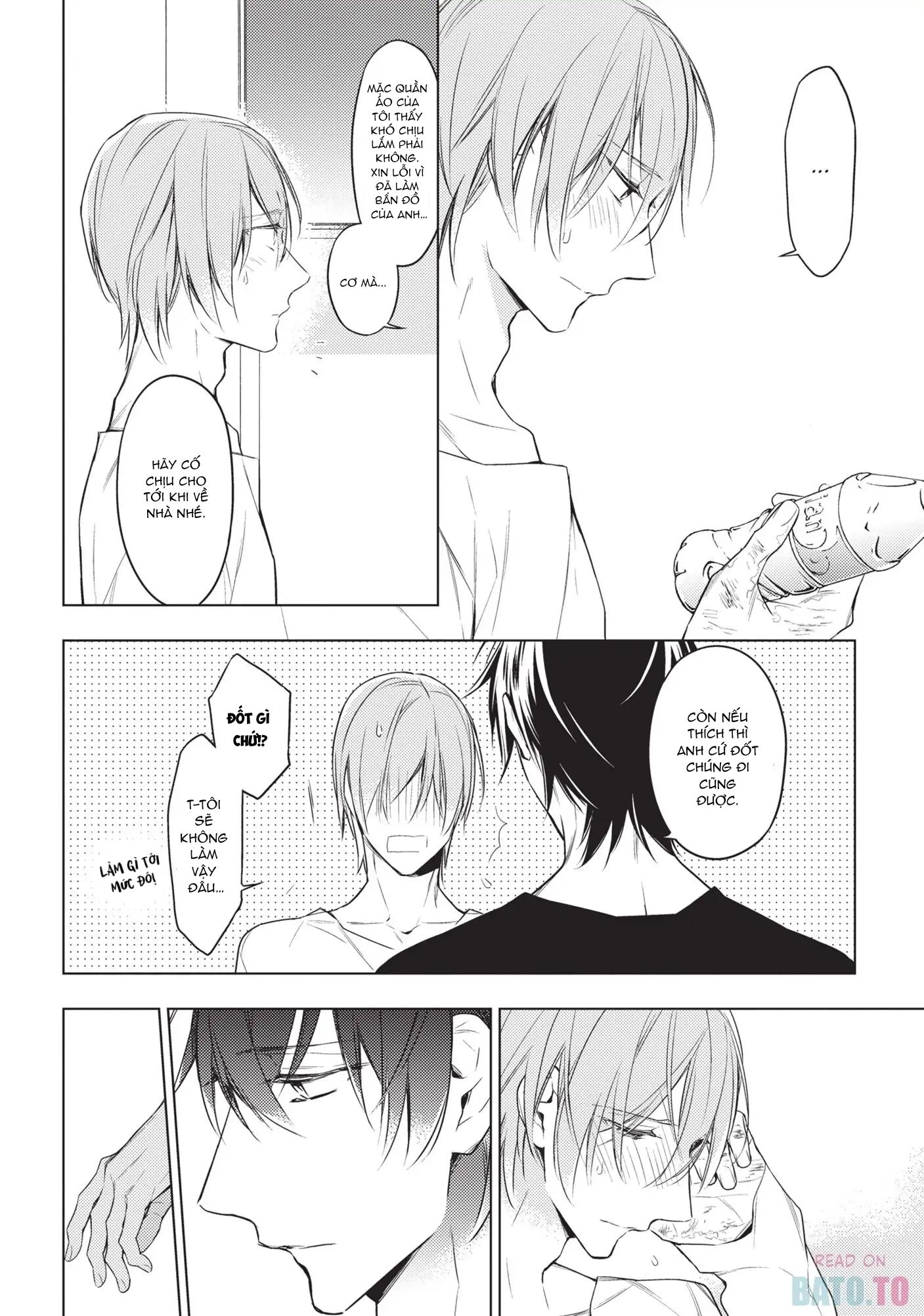 Mười Bước Gần Nhau Chapter 12 H+ - Trang 2