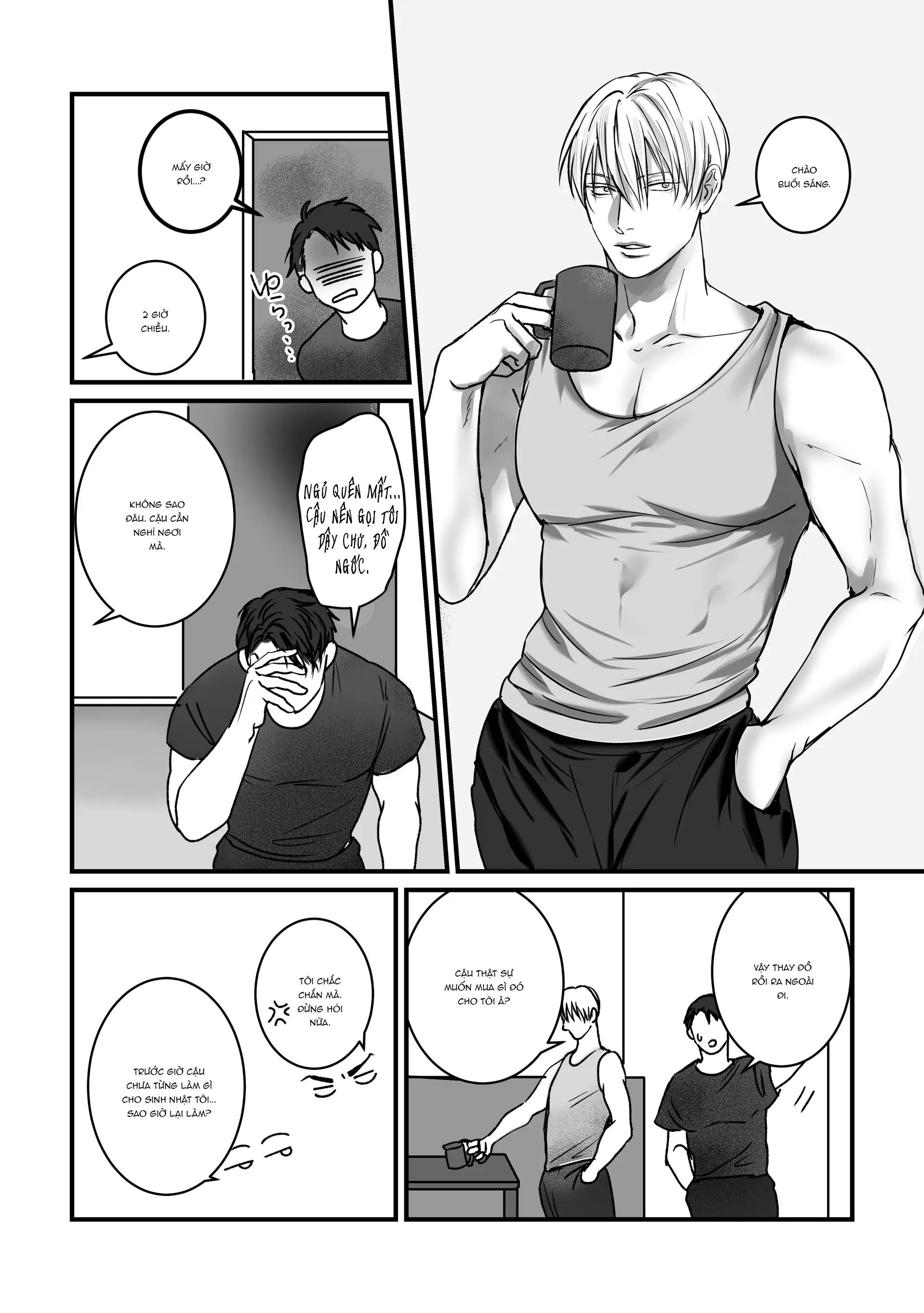 Chúng Ta Từ Bây Giờ Chapter 1 - Trang 2
