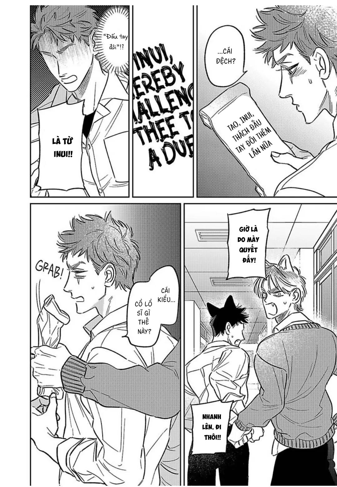 Chàng Thỏ Ngọt Ngào Chapter 4 Hachiennhom - Next 