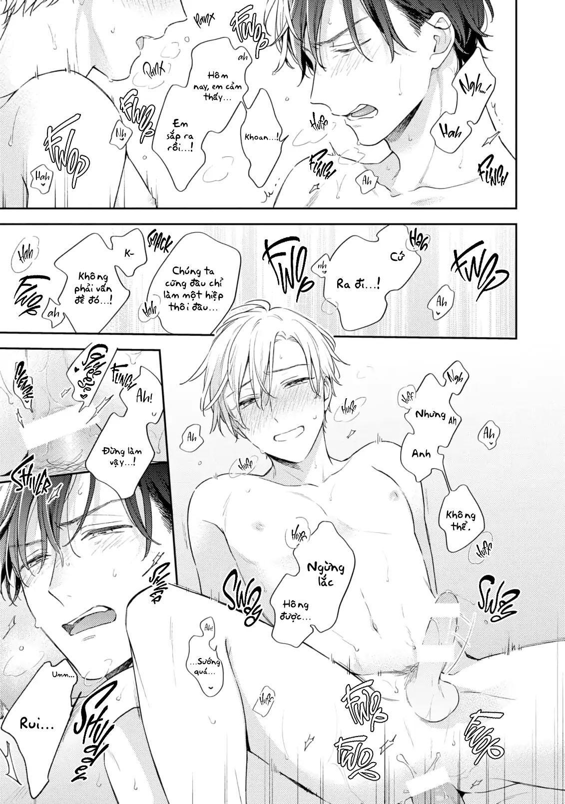 Khoái Lạc Đắng Cay Giữa Đêm Trắng Chapter 10 Hachiennhom - Next 
