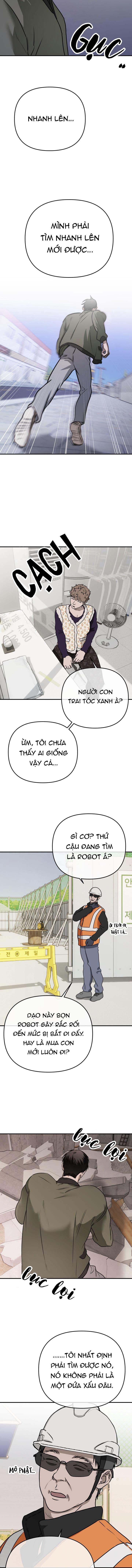 Robot Của Tôi Lạ Quá Chapter 6 - Trang 2