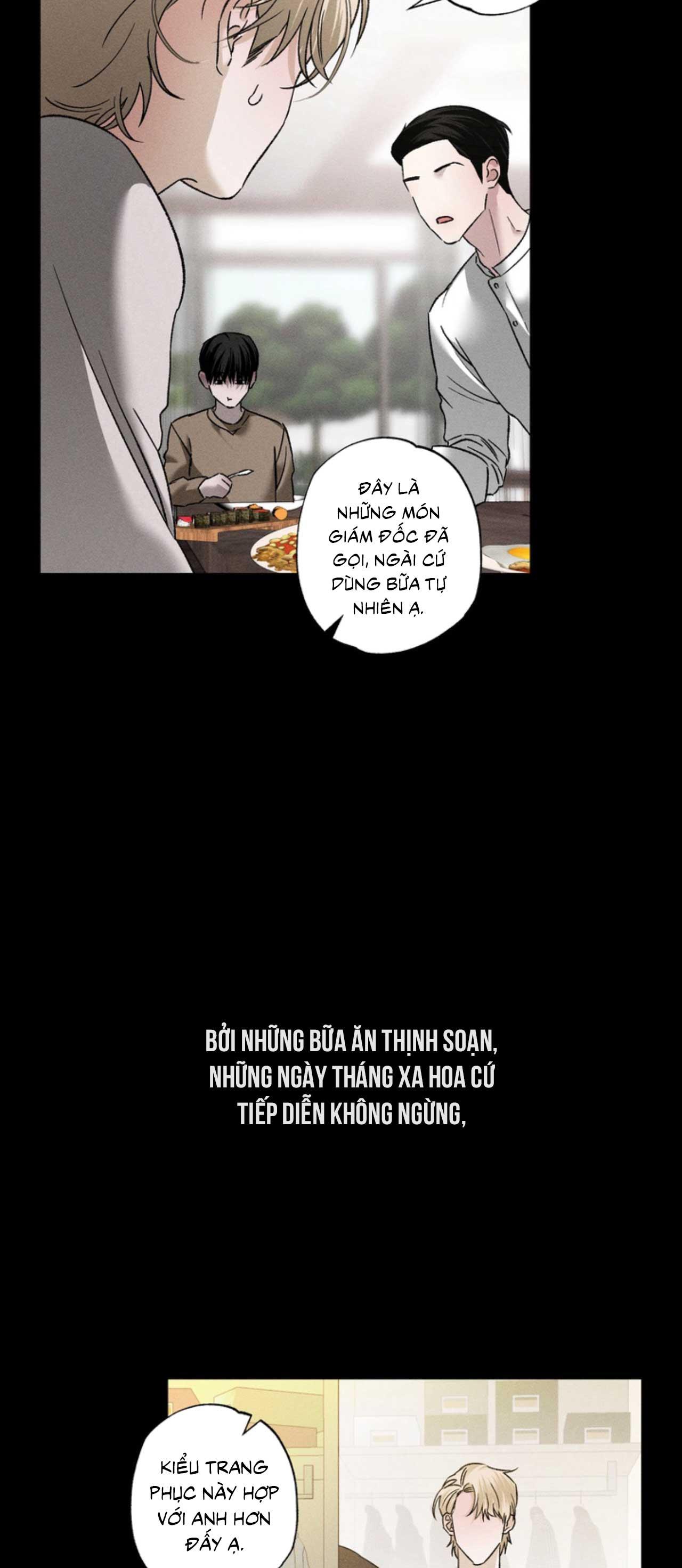 Tiệm bánh nóng bỏng và gợi cảm Chapter 32 - Next Chapter 33 H++ End