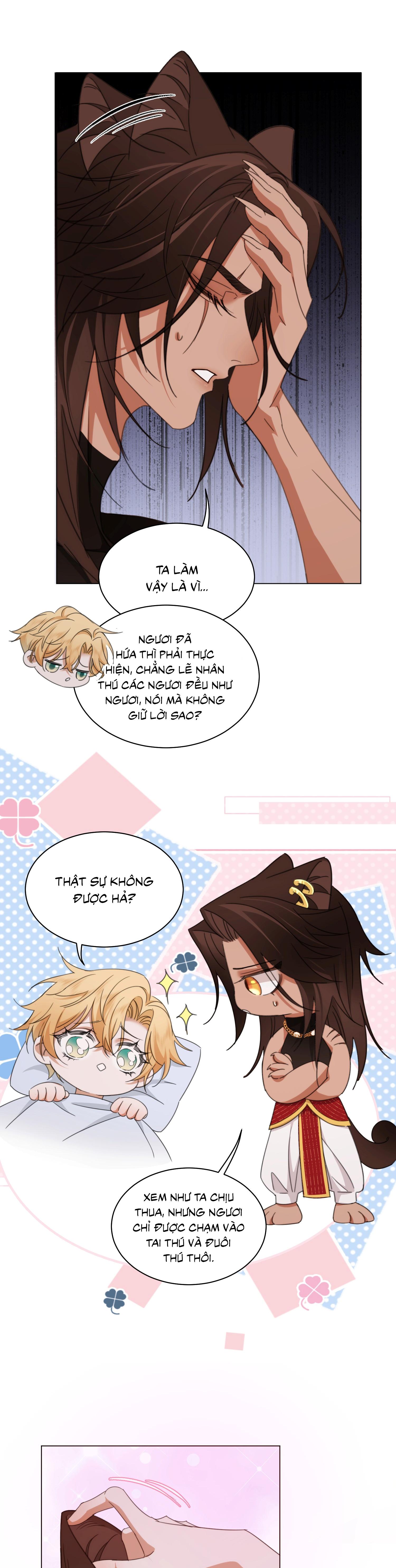 Vương tử bệnh kiều bị báo đen chiếm đoạt đến nghiện Chapter 9 - Next Chapter 10