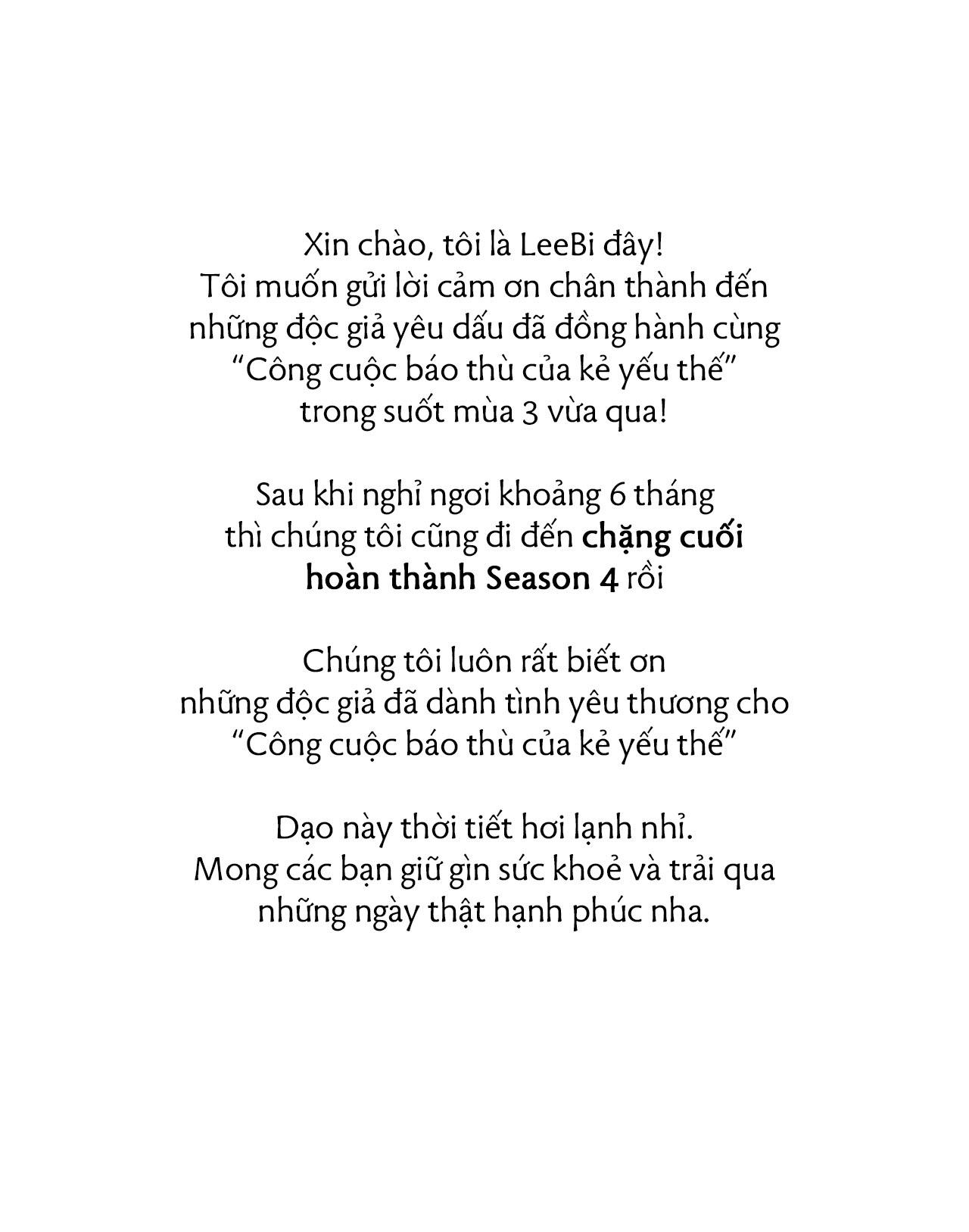 Công Cuộc Báo Thù Của Kẻ Yếu Thế Chapter 94.1 - Next 