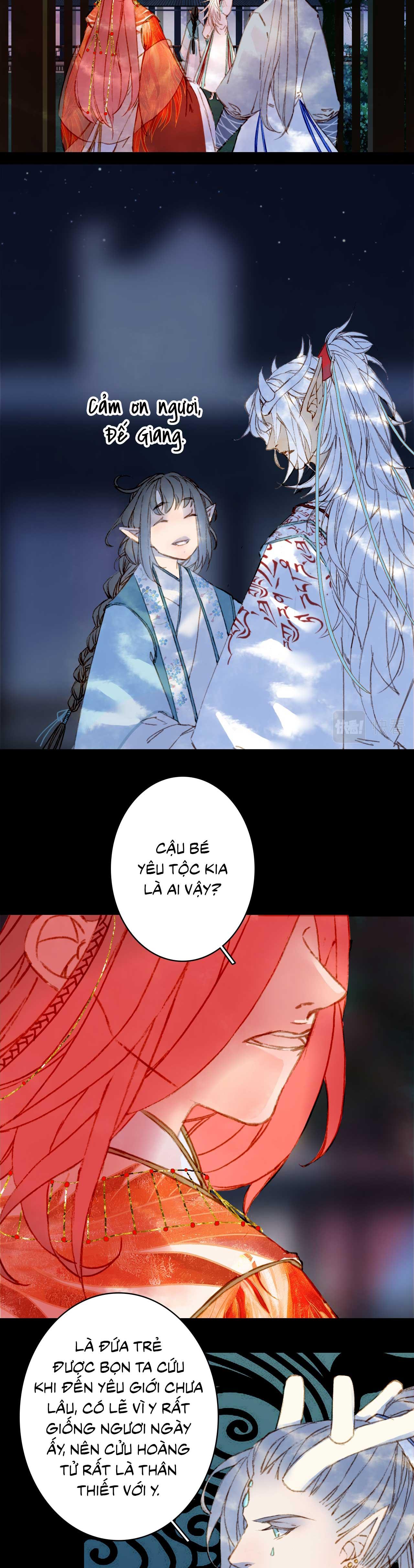 Mộng tưởng chưa đến ngàn năm Chapter 126 - Next Chapter 127