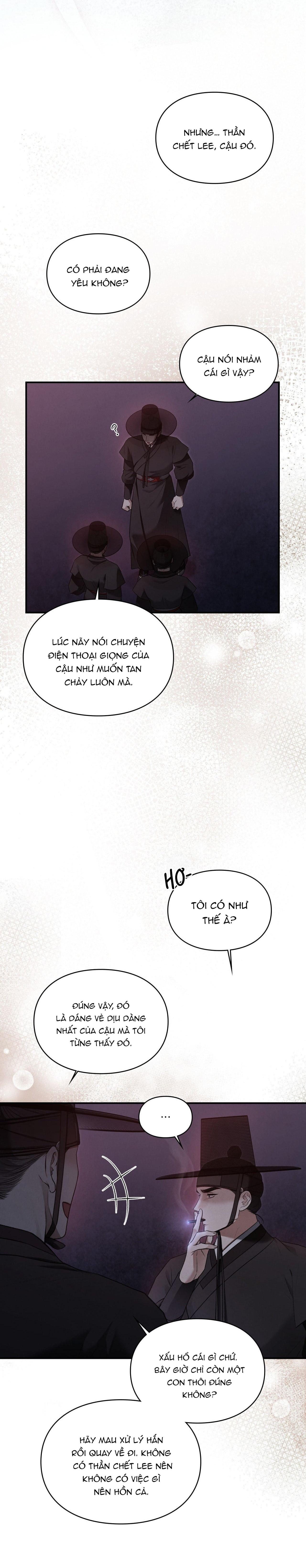 SỨ GIẢ THẦN CHẾT Chapter 43 - Next 
