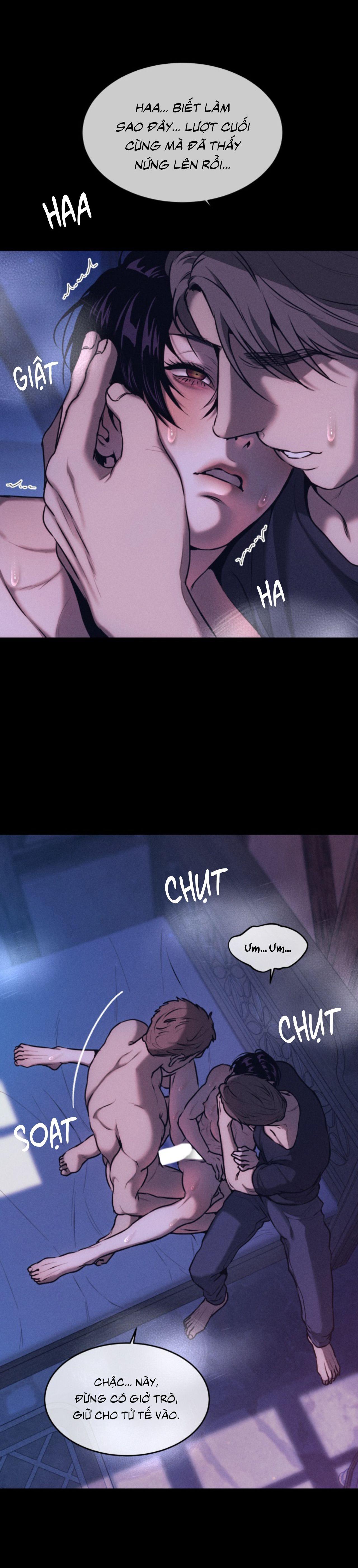 Tiệm bánh nóng bỏng và gợi cảm Chapter 33 H++ End - Next 