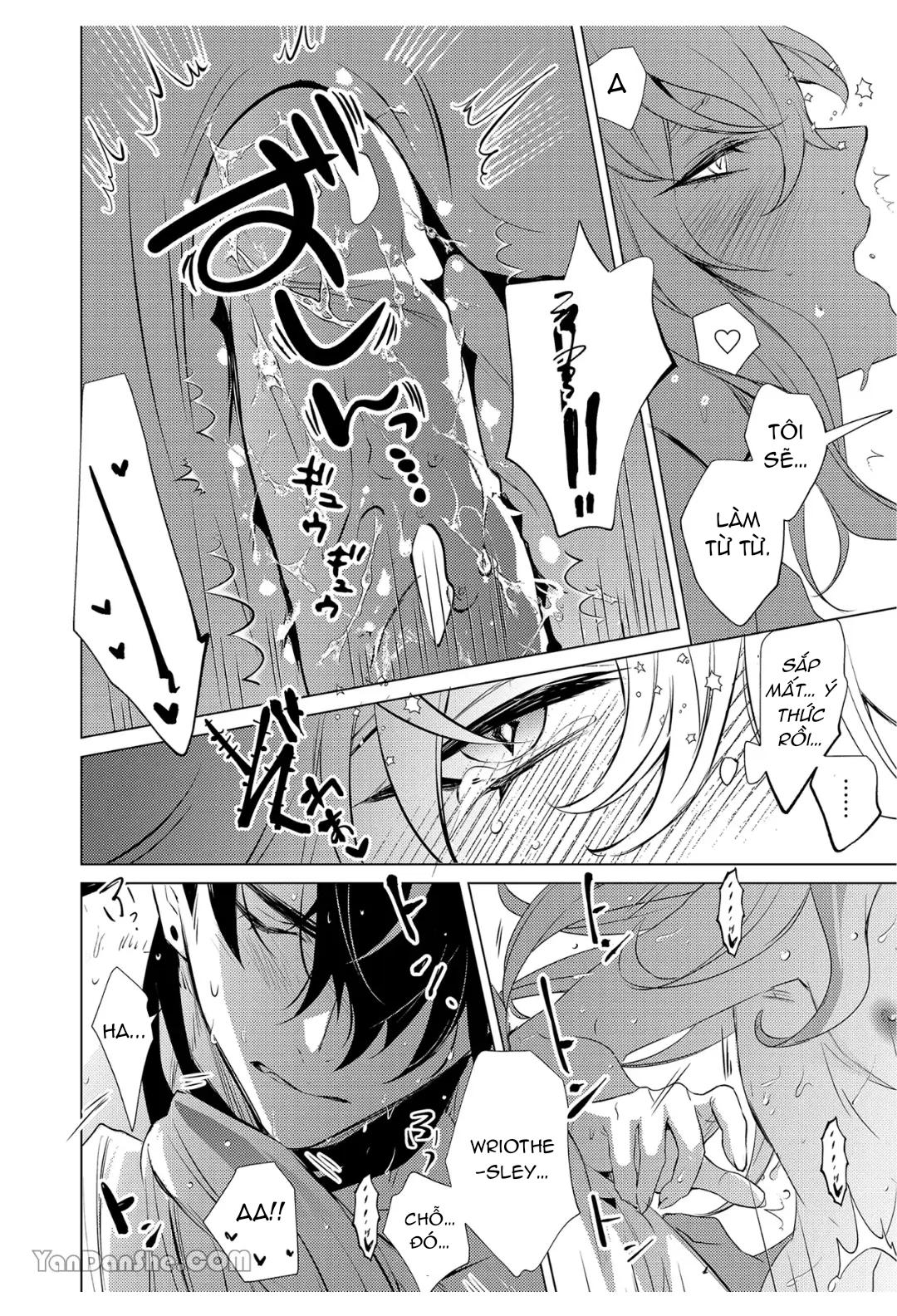 Tuyển tập truyện doujinshi Chapter 243 - Next Chapter 244