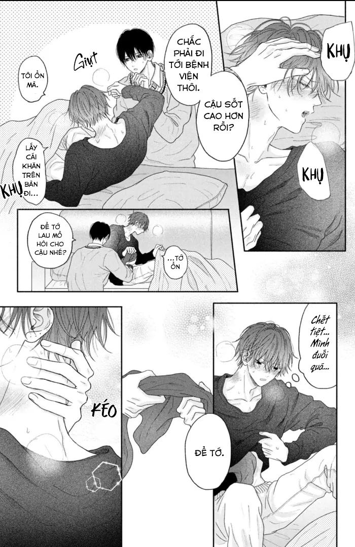 Tình Yêu Không Thể Giấu Chapter 4 - Trang 2