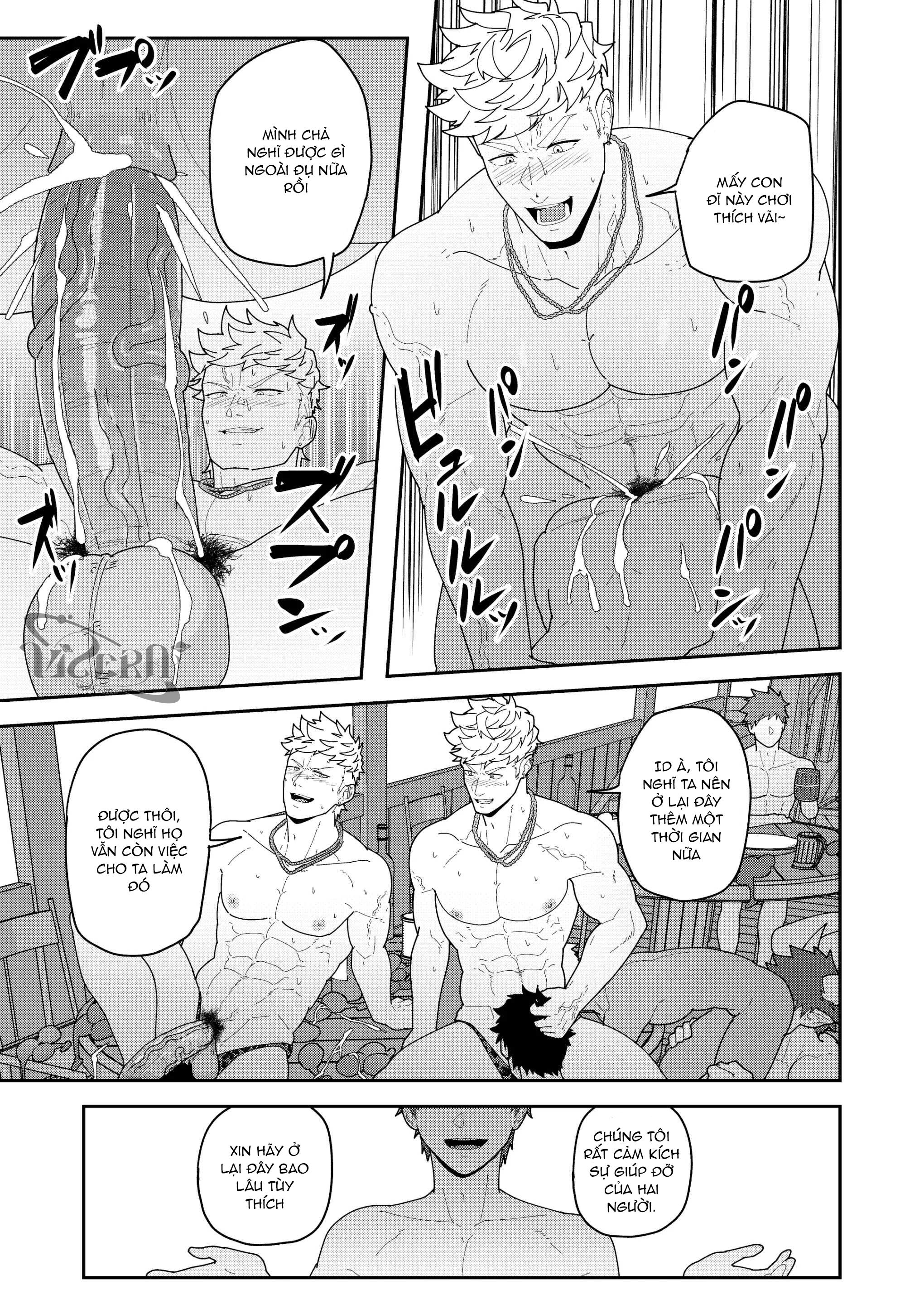 Tuyển tập Pulin Nabe Chapter 15 Leave - Next 