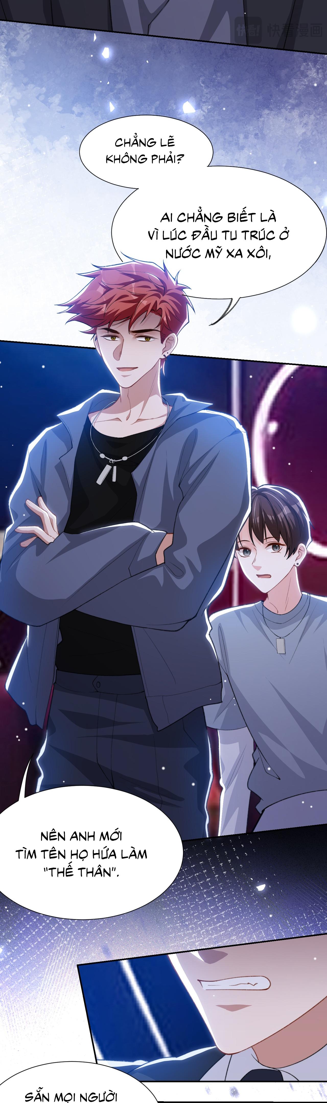 Quan hệ thế thân Chapter 220 - Next Chapter 221