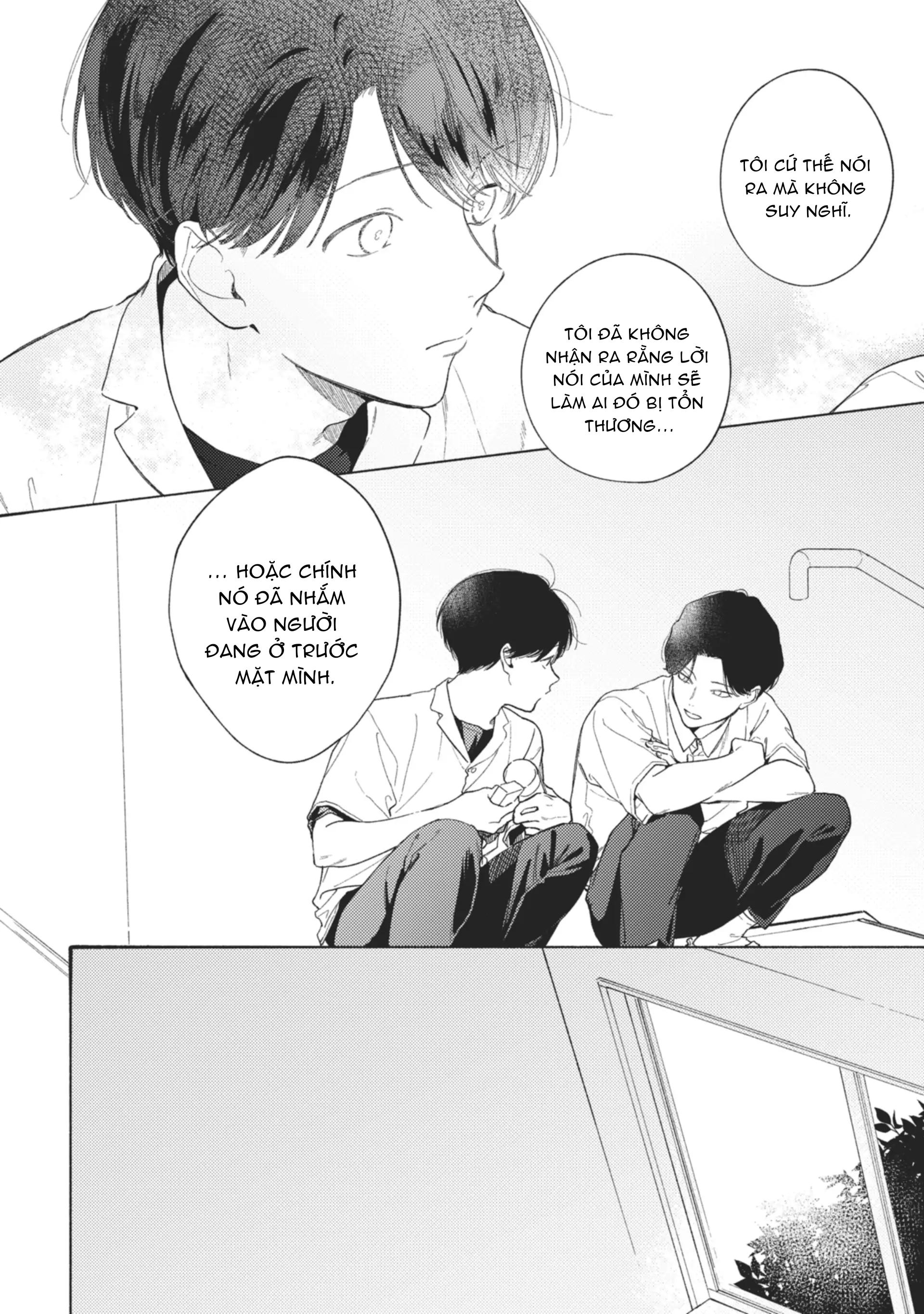 Thì Ra Mùa Xuân Hoa Nở Là Vì Em Chapter 10 - Trang 2