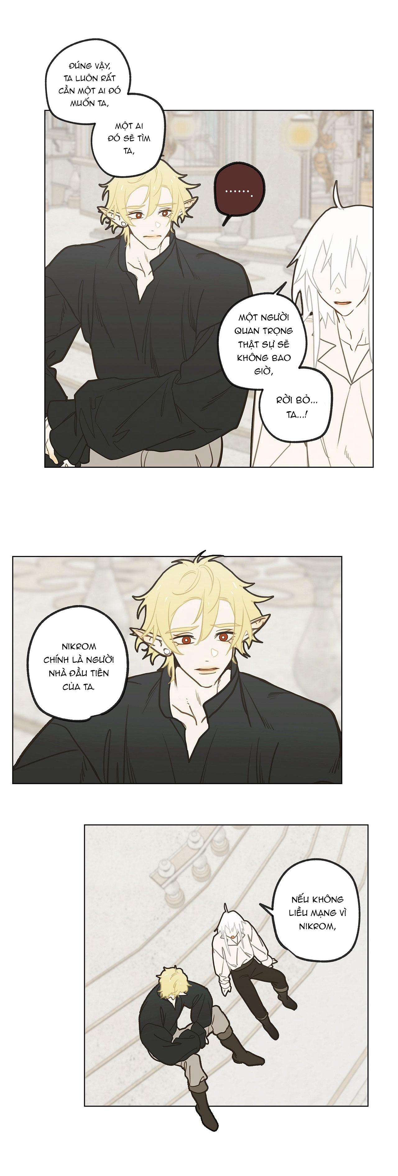 (ABO) TỚI QUỶ THÀNH TÌM PAPA Chapter 24 - Next Chapter 25