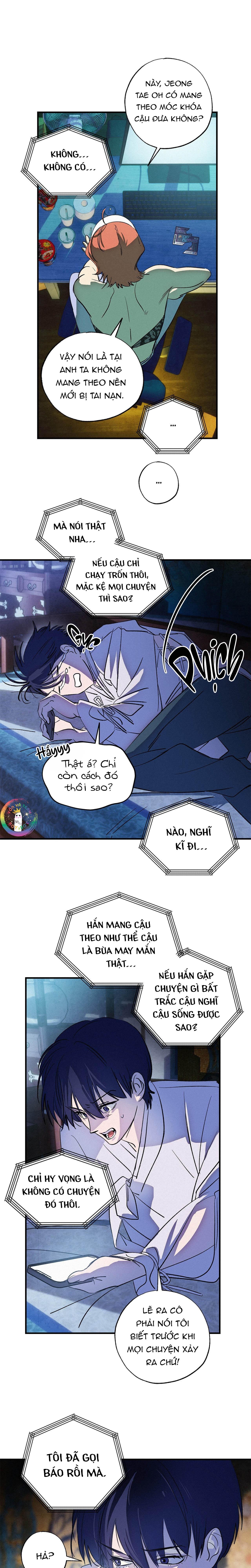 Sợi Chỉ Đỏ Không Tàn Chapter 12 - Next Chapter 13