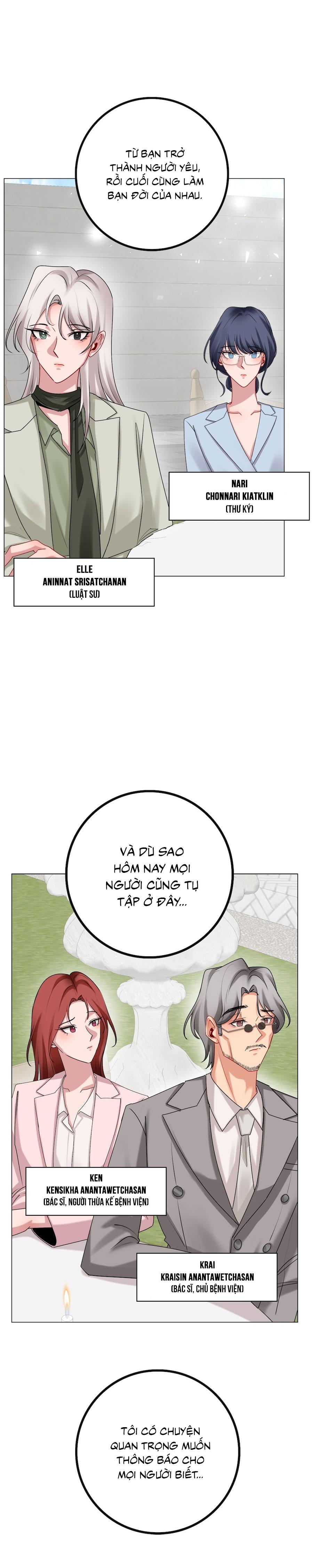 Flower of youth Chapter 49 End - Next 