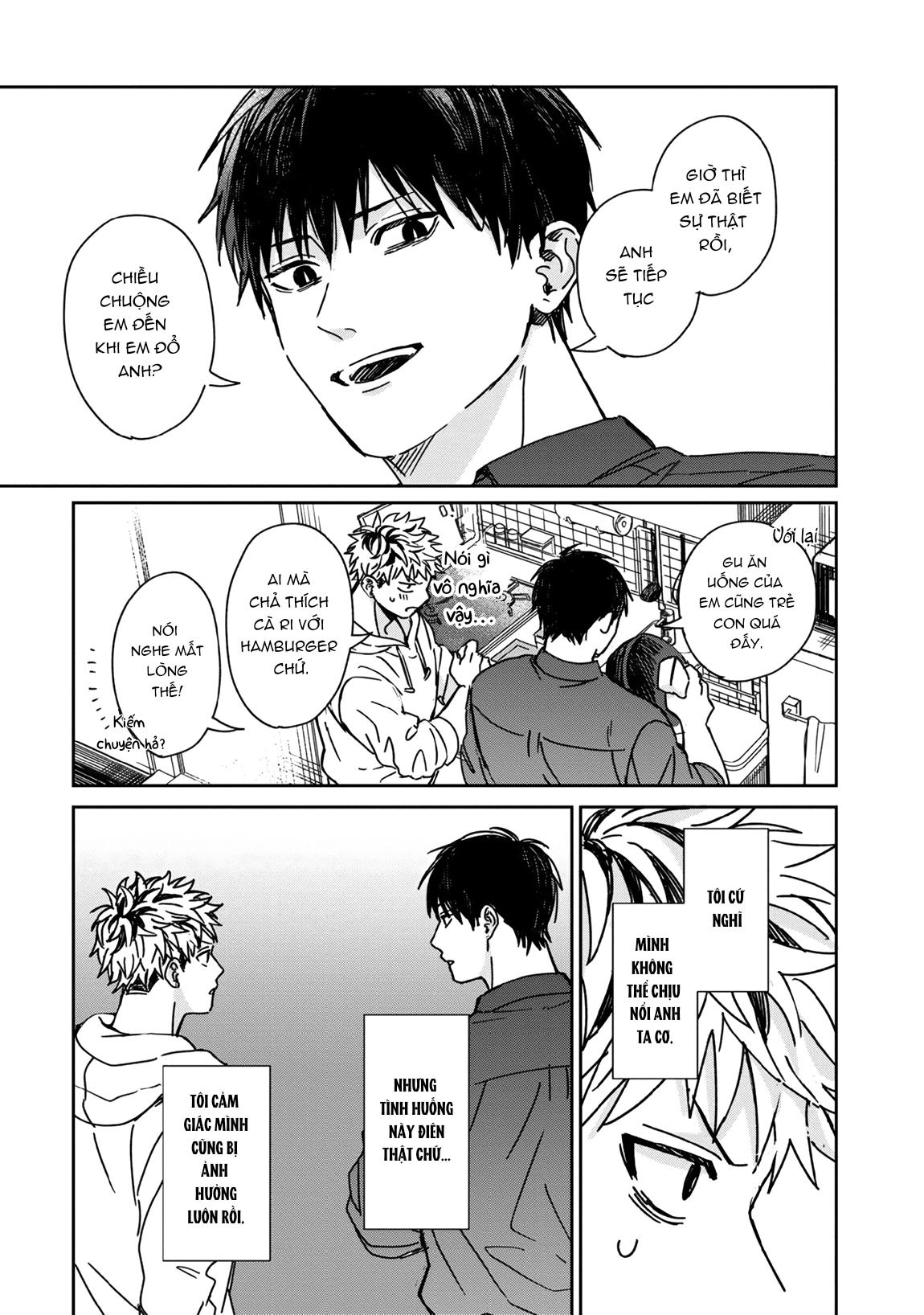 Tiền Bối Enomoto Không Phải Thiên Thần Chapter 3 - Trang 2