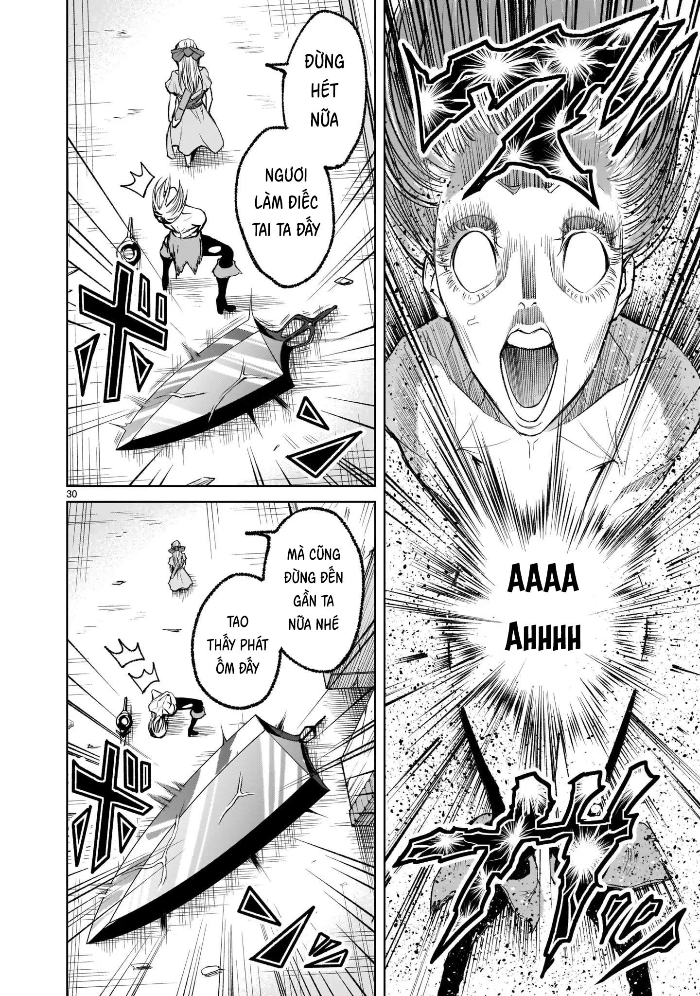 Ký Sự Rosengarten Chapter 4 Hachiennhom - Next 