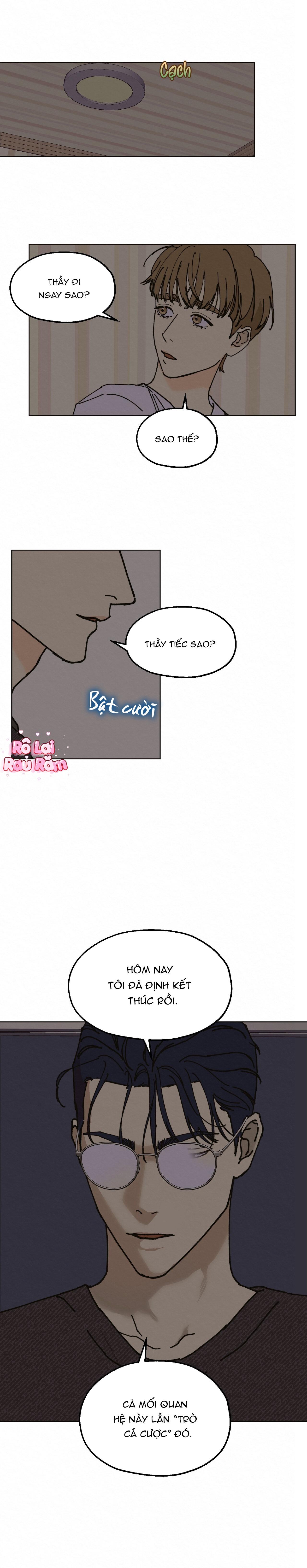 Thầy giáo cũng cần giáo dục giới tính Chapter 13 - Next Chapter 14