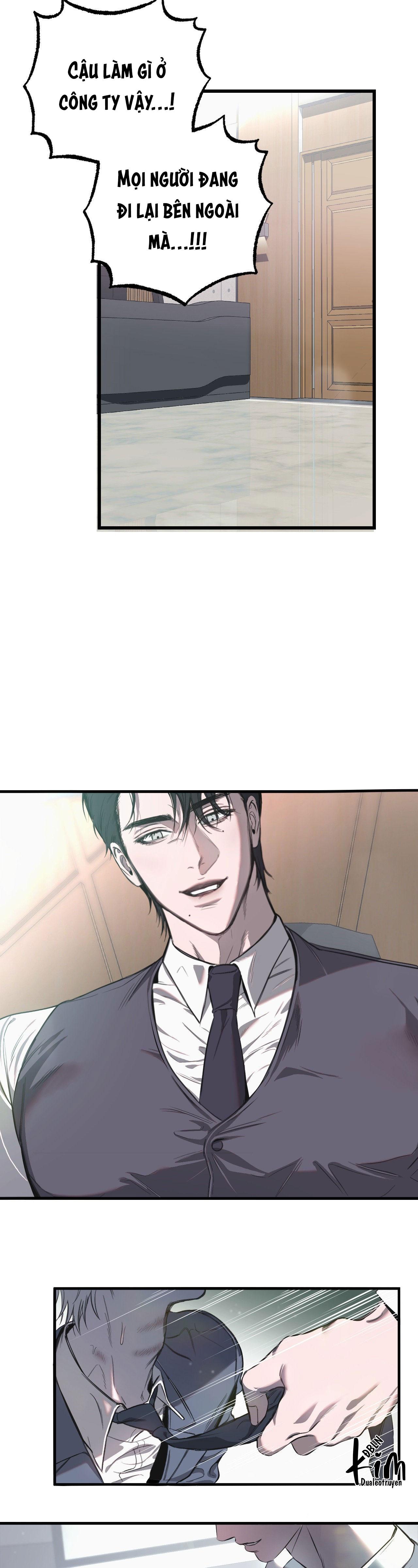 (ABO) VẬT TẾ THẦN Chapter 4 - Next 